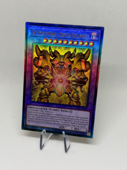 The Unstoppable Exodia Incarnate INFO-AE033 Ultimate Rare AE NM YuGiOh - Image 3