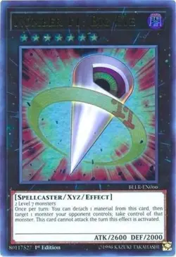 Number 11: Big Eye - BLLR-EN066 - NM/VLP - Ultra Rare - 1st ed - Yugioh - Image 1