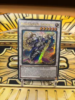 Yugioh Mannadium Trisukta Ultra Rare AGOV-DE037 - Image 1