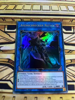 Yugioh Avenschrecken Retter BLCR-DE091 Ultra Rare - Image 1