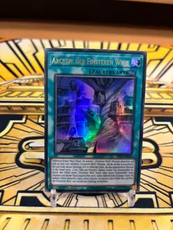 Yugioh Archive der Finsteren Welt SR13-DE026 Ultra Rare - Image 1