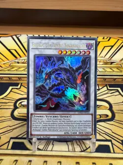 Yugioh Rotaugiger Zombie Nekrodrache GFP2-DE133 Ultra Rare - Image 1