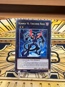 Yugioh Nummer 96: Finsterer Nebel GEIM-DE052 Rare - Image 1