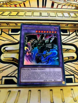 Yugioh Drachonekro Niederseelendrache Ultra Rare MAMA-DE062 - Image 1
