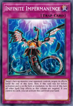 Yugioh L5DD-ENY31 - Infinite Impermanence - Common - Image 1