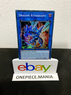 Yu-Gi-Oh! Dragon Attaquant RA01-FR046 Super Rare - Image 1