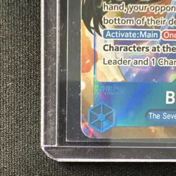 Bandai One Piece CCG Boa Hancock EB03-026 SR AA - Image 2