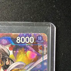 Bandai One Piece CCG Boa Hancock EB03-026 SR AA - Image 4