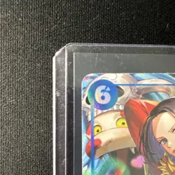 Bandai One Piece CCG Boa Hancock EB03-026 SR AA - Image 5