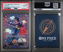Tashigi OP08 English ST06-006 Special Alternate Art PSA 10 One Piece TCG - Image 3
