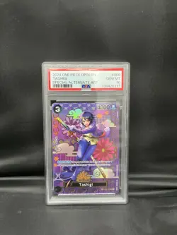 Tashigi OP08 English ST06-006 Special Alternate Art PSA 10 One Piece TCG - Image 4