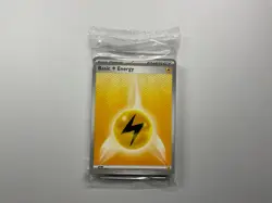 Black Bolt White Flare ETB Sealed Assorted Energy Cards Pokemon TCG - Image 1