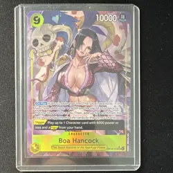 Bandai One Piece Boa Hancock OP14-112 SR AA EN - Image 1