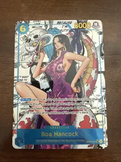 Boa Hancock (051) (Parallel) (Manga) OP07-051 500 Years in the Future Foil - Image 1