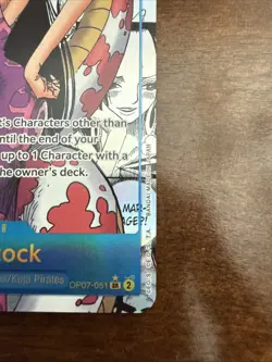 Boa Hancock (051) (Parallel) (Manga) OP07-051 500 Years in the Future Foil - Image 3