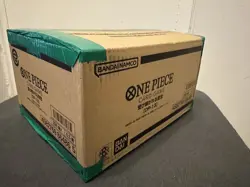 One Piece Card Game Carrying On His Will OP-13 Sealed Case (12 Box) Japanese NEW - Image 3