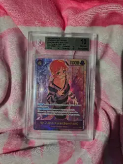 Bandai 2024 One Piece Memorial EB01061 Mr.2.Bon.Kurei Alt Art SEC BGS 10 - Image 1