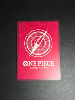 Shanks - OP09-001 - Leader Holo - One Piece Card Game N/M - Image 2