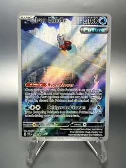 Iron Bundle 066 & Reversal Energy 266/182 Pokemon Cards - Image 1