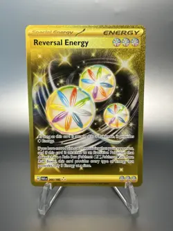 Iron Bundle 066 & Reversal Energy 266/182 Pokemon Cards - Image 3