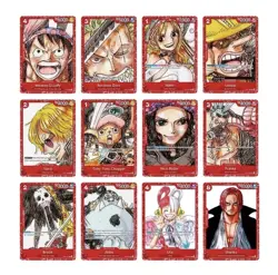 One Piece TCG Premium Card Collection Film Red Edition- ENG Factory Sealed New - Image 1