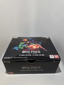 One Piece TCG Booster Box WINGS OF THE CAPTAIN OP06 OP6 OP-06 ENGLISH Unsealed - Image 1