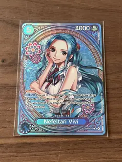 EXTREMELY MINTY One Piece Heroines Nefeltari Vivi SP EB03-024 SP - Image 1