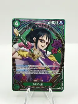 Tashigi (SP) SR Alternate Art EB03-018 - EB03 One Piece Heroines Addition - Image 1