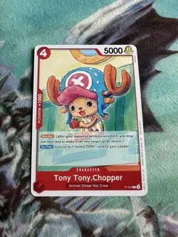 Tony Tony.Chopper (Tournament Pack 2026 Vol. 2) One Piece Promotion Cards P-101 - Image 1