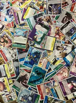 2.5LB Lot of One Piece Mixed Various Assorted Cards CCG TCG Trading Cards - Image 3