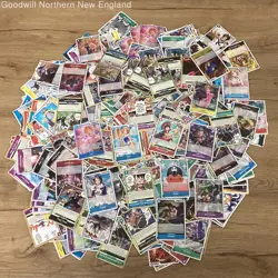 2.5LB Lot of Mixed One Piece Cards CCG TCG Trading Cards Incl Holo Cards - Image 1