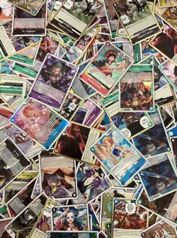 2.5LB Lot of Mixed One Piece Cards CCG TCG Trading Cards Incl Holo Cards - Image 2