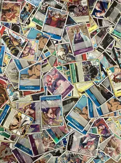 2.5LB Lot of Mixed One Piece Cards CCG TCG Trading Cards Incl Holo Cards - Image 5