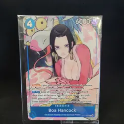 Boa Hancock (Illustration Box Vol.1) ST17-004 One Piece Promo Card Foil SEALED - Image 1