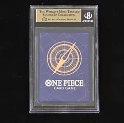 2024 Monkey D Luffy OP07-109 Alt Art Treasure Rare One Piece Two Legends BGS 9.5 - Image 2