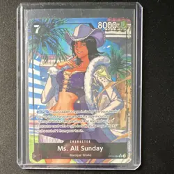 Bandai One Piece CCG Ms. All Sunday OP14-084 AA - Image 1