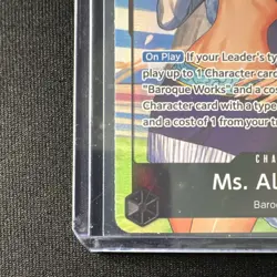 Bandai One Piece CCG Ms. All Sunday OP14-084 AA - Image 2