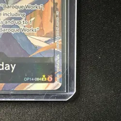 Bandai One Piece CCG Ms. All Sunday OP14-084 AA - Image 3