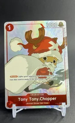 Santa Chopper One Piece Tony Chopper ST01-006 Gift Collection 2023 English - Image 1