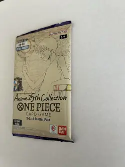 One Piece TCG Extra Booster: Anime 25th Collection (EB-02) English Booster Pack - Image 4