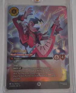 Disney Lorcana EN Powerline World's Greatest Rock Star Foil Cards 233/204 110/2… - Image 1