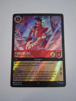 Disney Lorcana EN Powerline World's Greatest Rock Star Foil Cards 233/204 110/2… - Image 4