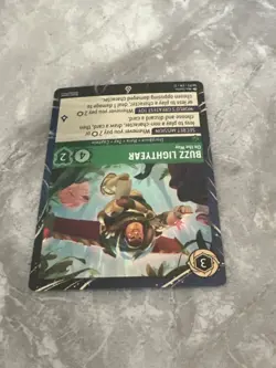 disney wilds unonown lorcana buzz lightyesr promo card exclusive to disney park - Image 4