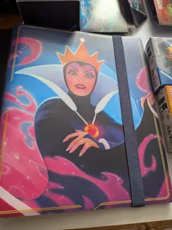 Disney Lorcana Binder, Deck Box, & Sleeves Accessories The First Chapter - Image 2