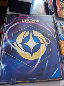 Disney Lorcana Binder, Deck Box, & Sleeves Accessories The First Chapter - Image 3