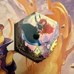 Disney Wilds Unknown Lorcana Merida Lore Counter Brave - Image 1