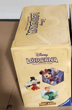 Disney Lorcana: Into the Inklands Illumineer's Trove NEW! NIB - Factory Sealed - Image 3