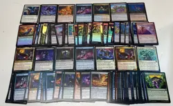Mixed Rare Holo & Non Holo Magic: The Gathering Trading Card Bundle (Set Of 100) - Image 1