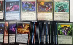 Mixed Rare Holo & Non Holo Magic: The Gathering Trading Card Bundle (Set Of 100) - Image 5