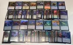Mixed Rare Holo & Non Holo Magic: The Gathering Trading Card Bundle (Set Of 100) - Image 1